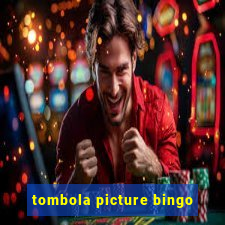 tombola picture bingo